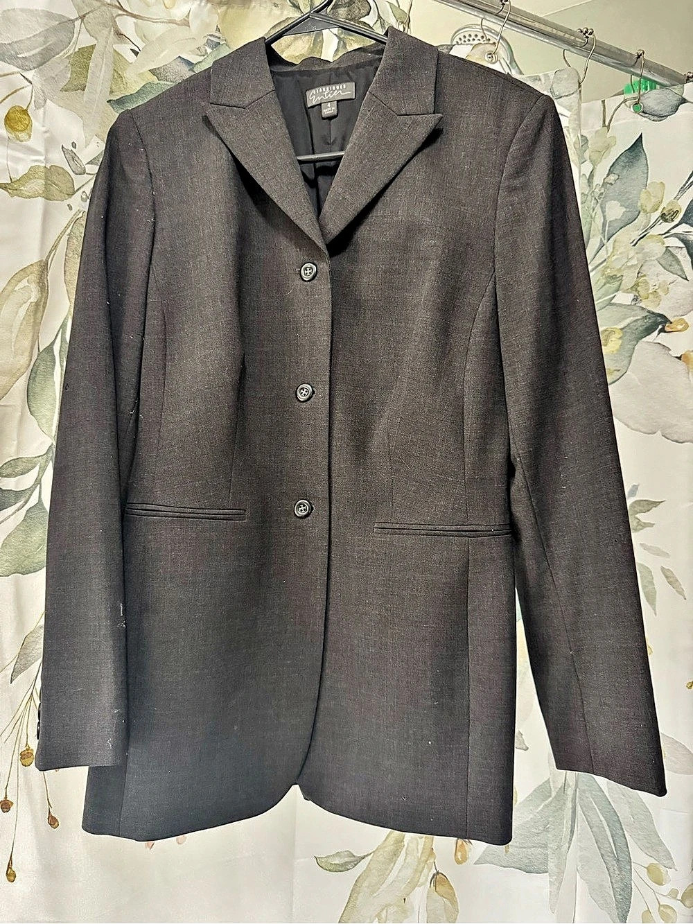 Classics by Worthington Women's Gray Blazer
